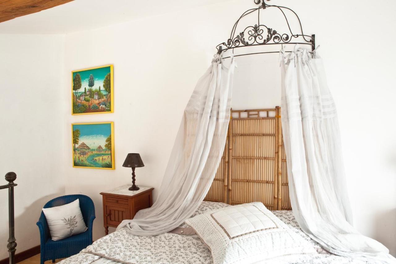 Mas La Jaina Bed & Breakfast Bargemon Bagian luar foto