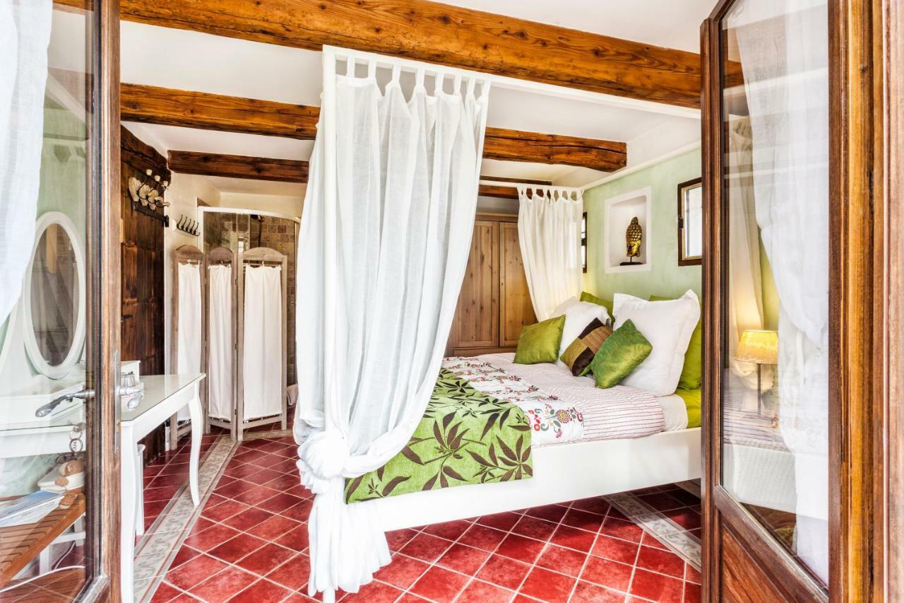 Mas La Jaina Bed & Breakfast Bargemon Bagian luar foto