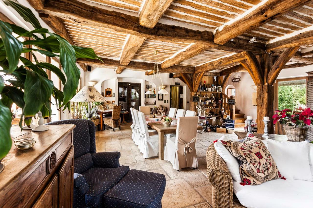 Mas La Jaina Bed & Breakfast Bargemon Bagian luar foto