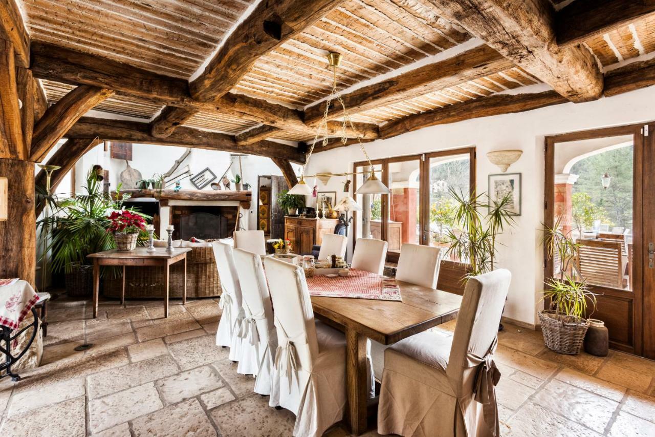 Mas La Jaina Bed & Breakfast Bargemon Bagian luar foto