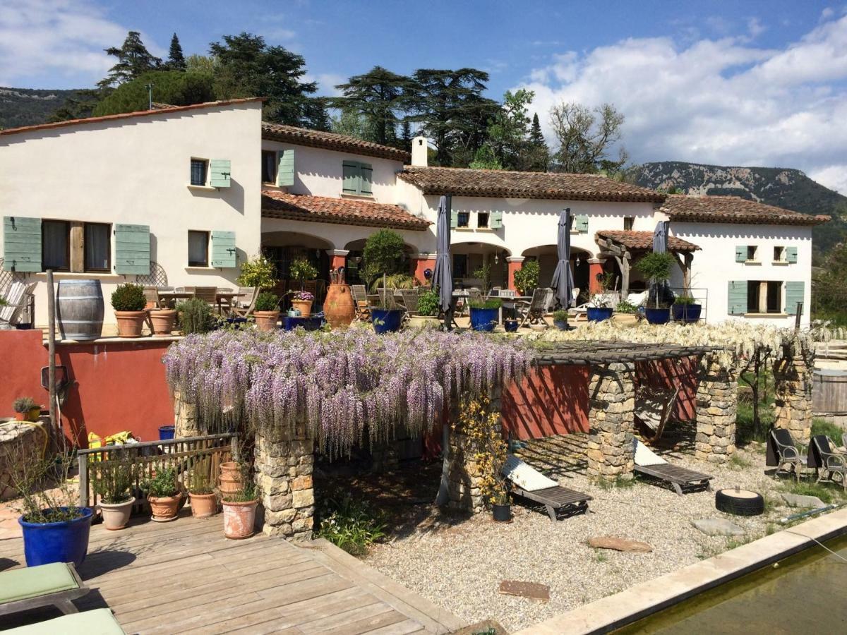 Mas La Jaina Bed & Breakfast Bargemon Bagian luar foto
