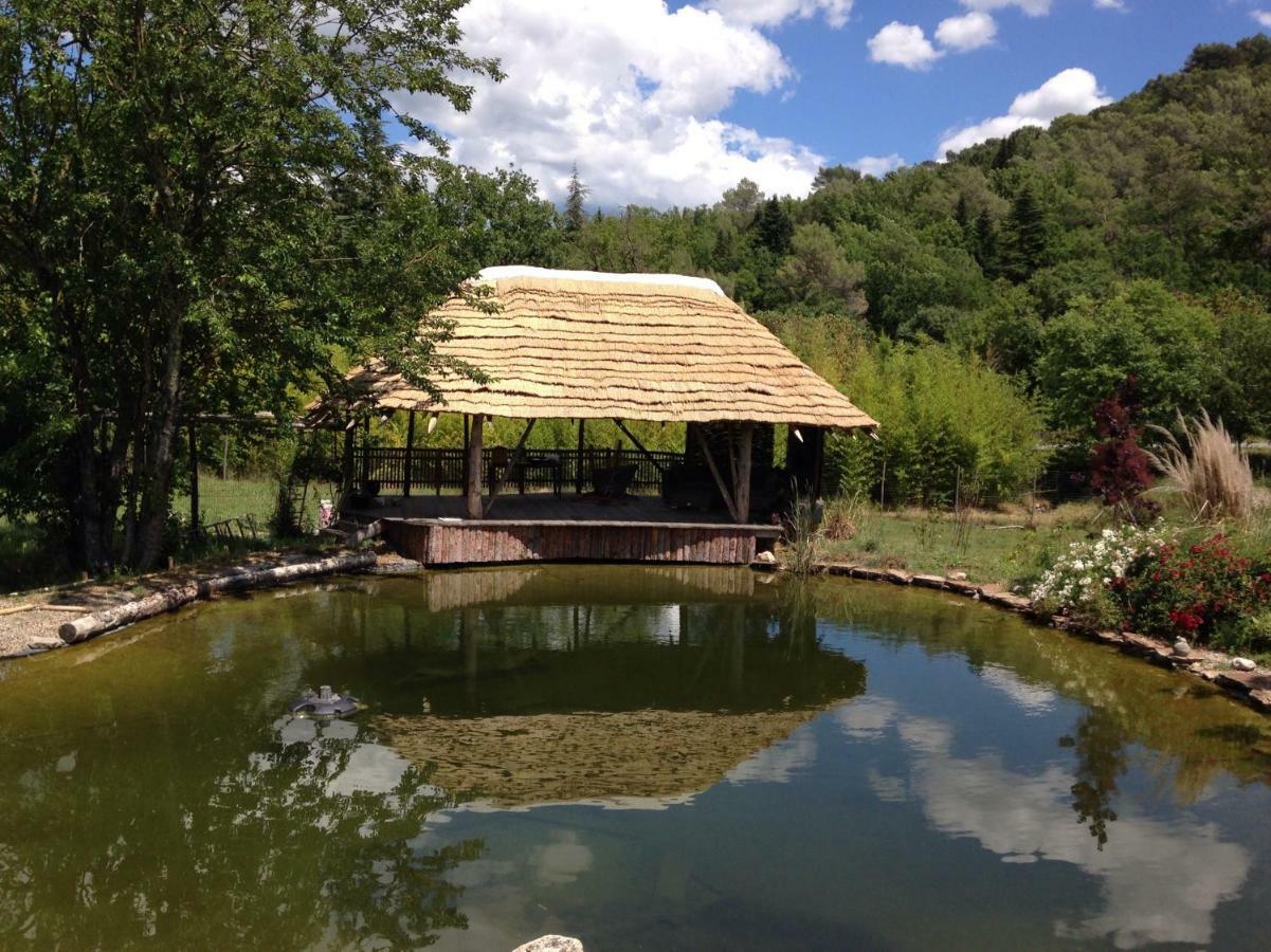 Mas La Jaina Bed & Breakfast Bargemon Bagian luar foto