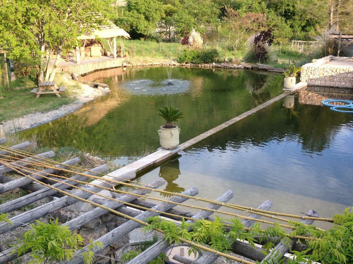 Mas La Jaina Bed & Breakfast Bargemon Bagian luar foto