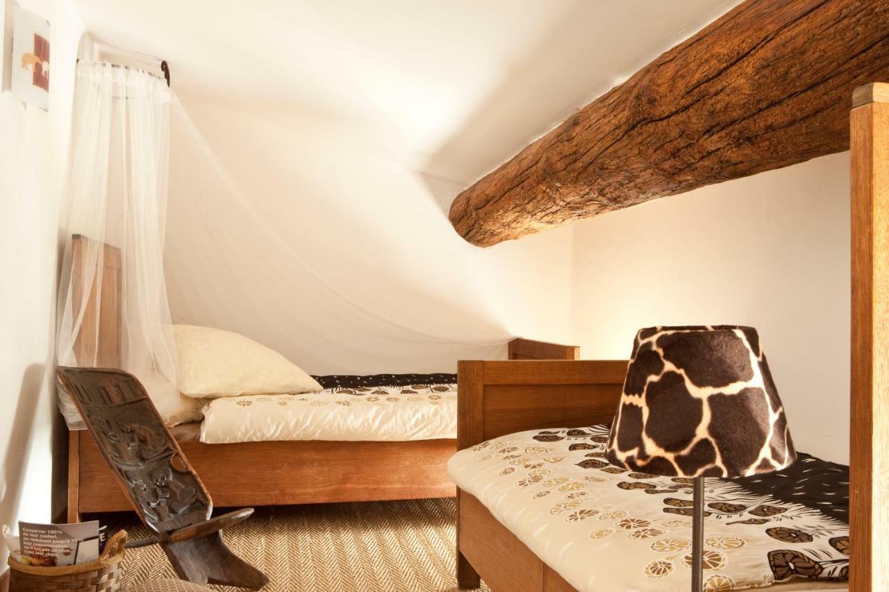 Mas La Jaina Bed & Breakfast Bargemon Bagian luar foto