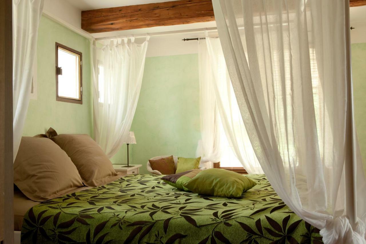 Mas La Jaina Bed & Breakfast Bargemon Bagian luar foto