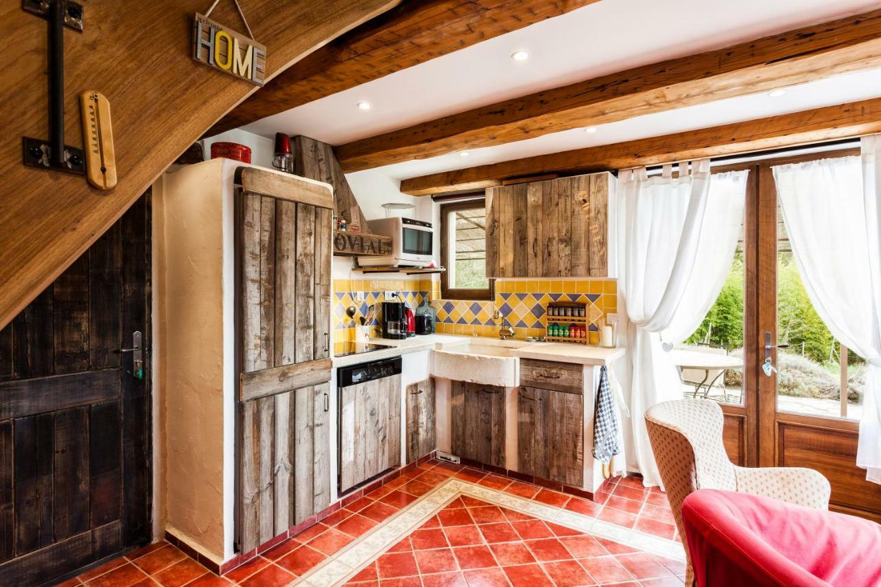 Mas La Jaina Bed & Breakfast Bargemon Bagian luar foto