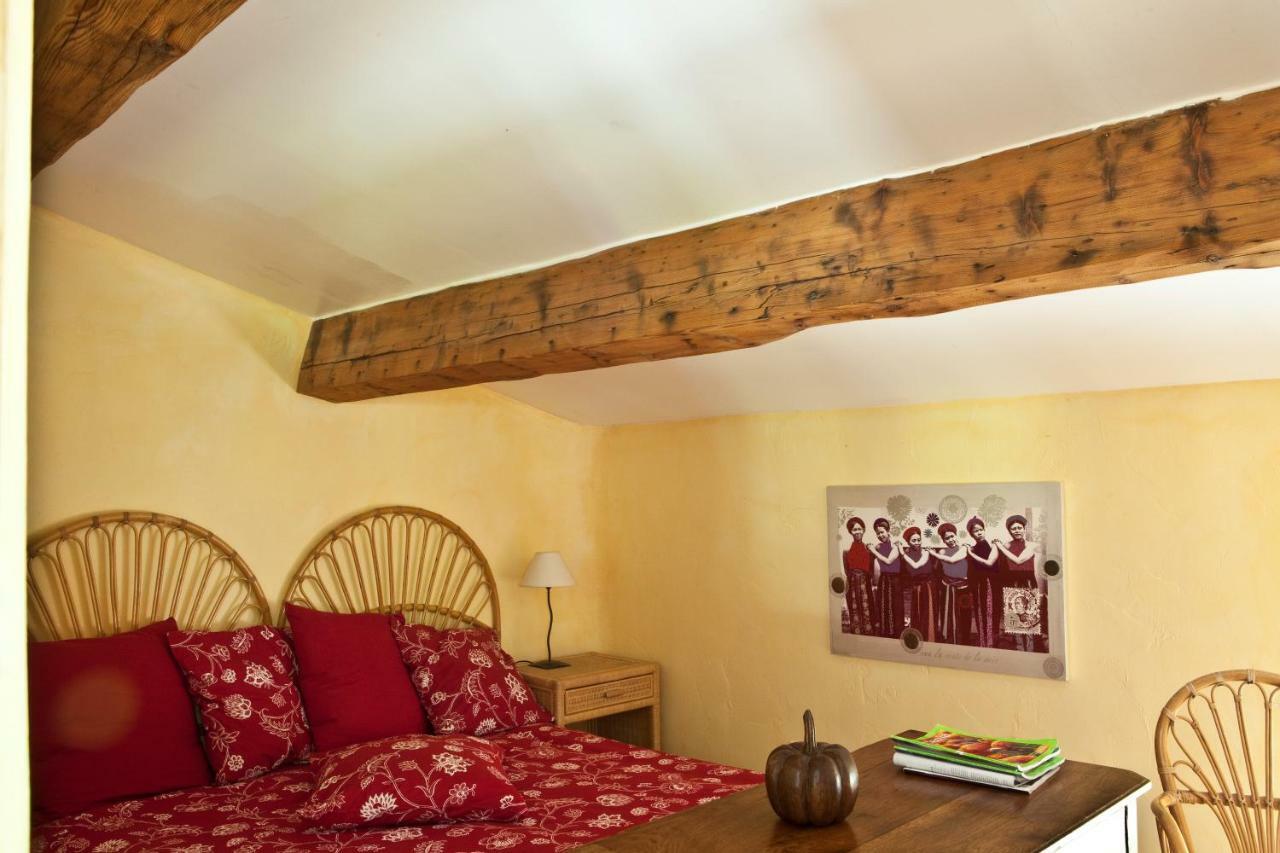 Mas La Jaina Bed & Breakfast Bargemon Bagian luar foto