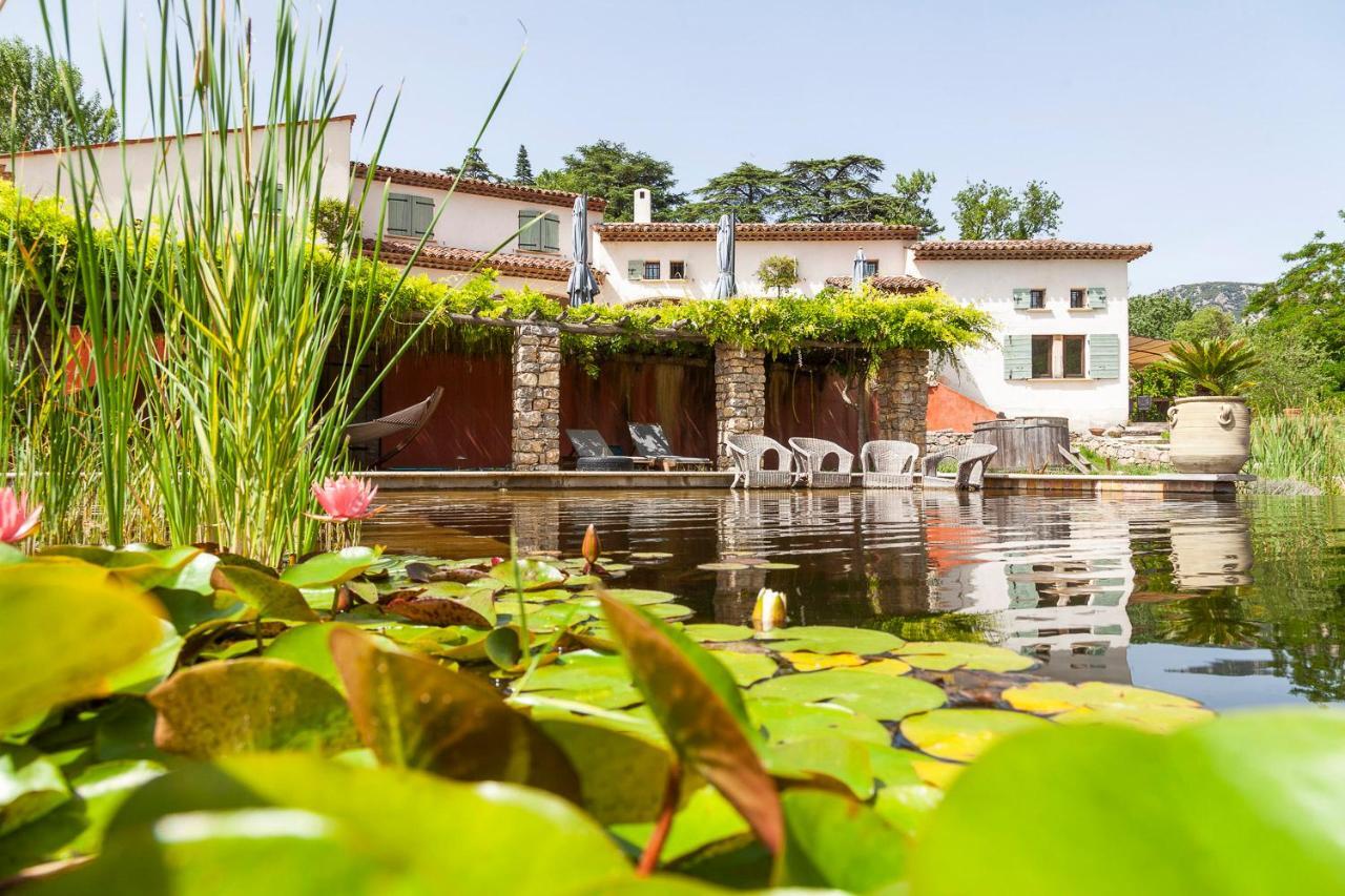 Mas La Jaina Bed & Breakfast Bargemon Bagian luar foto