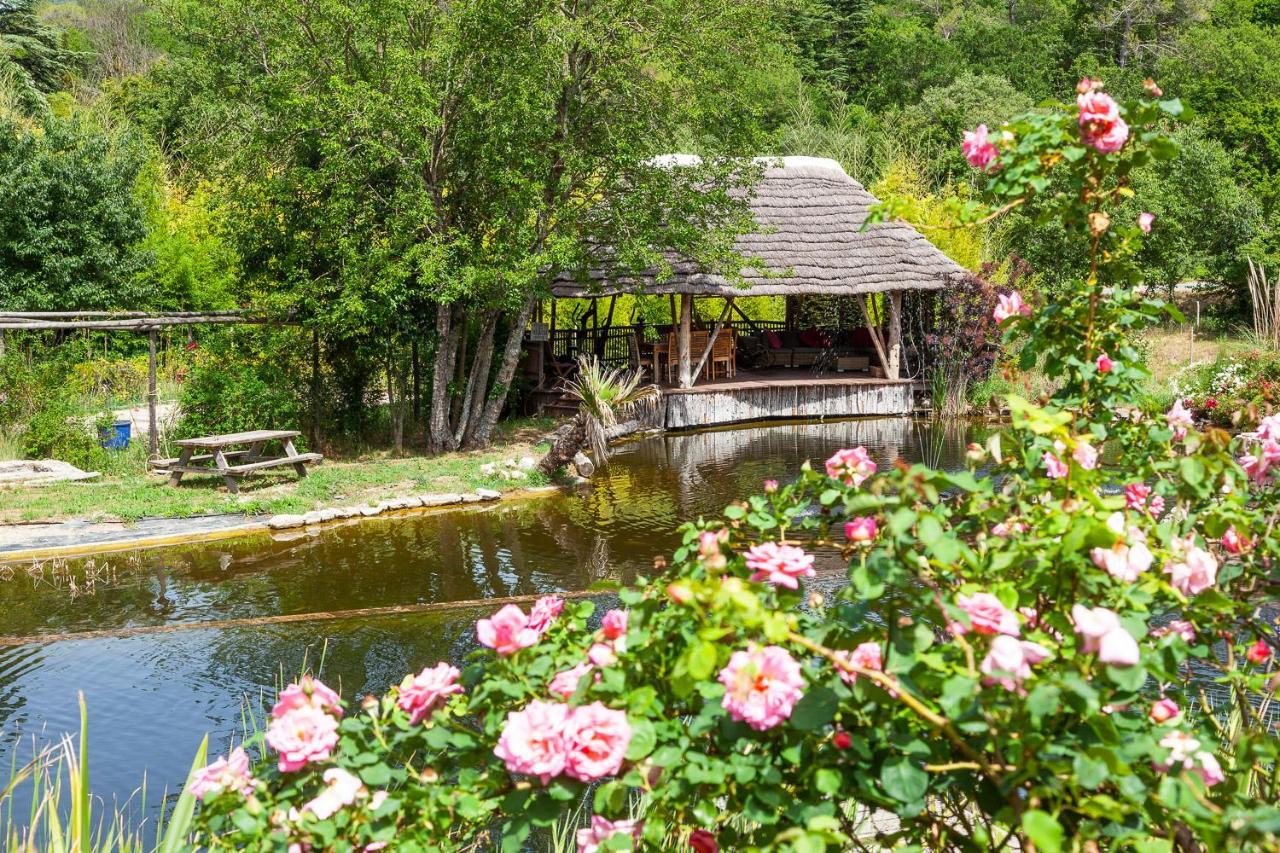 Mas La Jaina Bed & Breakfast Bargemon Bagian luar foto