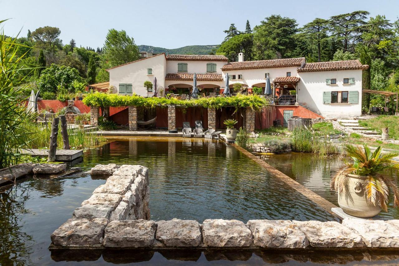 Mas La Jaina Bed & Breakfast Bargemon Bagian luar foto